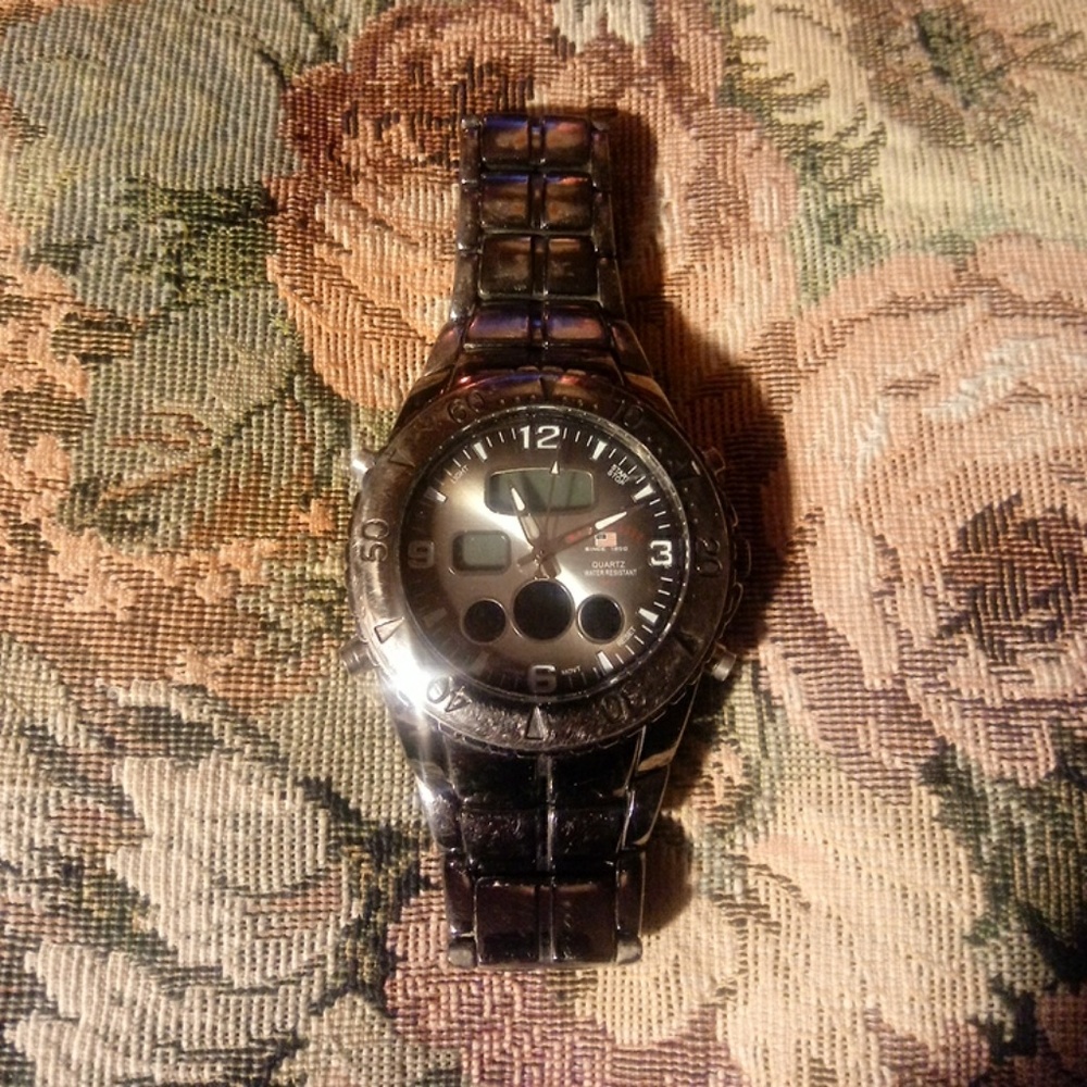 U.S. Polo Assn. Gunmetal Sport Men's Watch